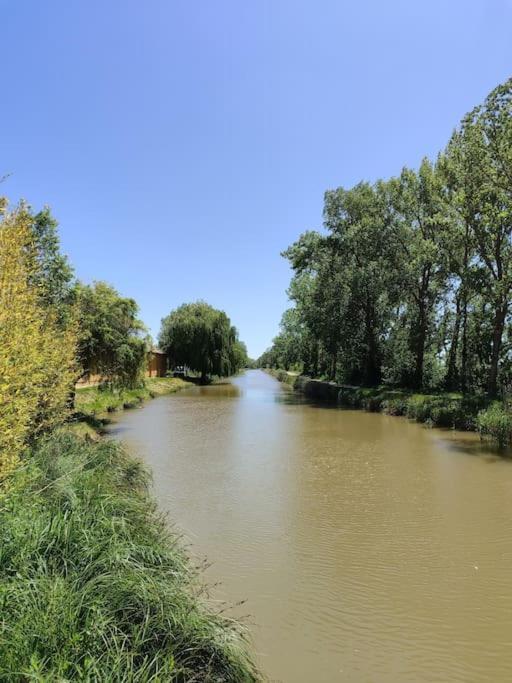 Apartament La Casa Delsastre Frómista Zewnętrze zdjęcie