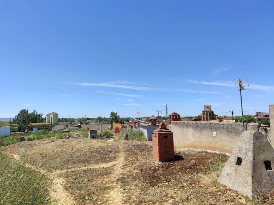 Apartament La Casa Delsastre Frómista Zewnętrze zdjęcie