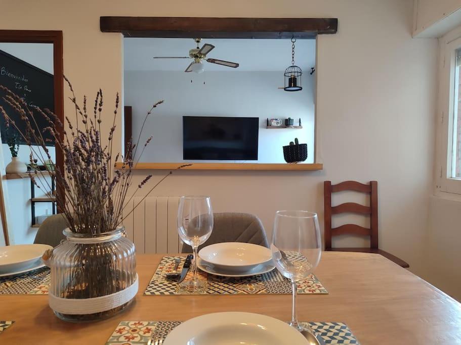 Apartament La Casa Delsastre Frómista Zewnętrze zdjęcie