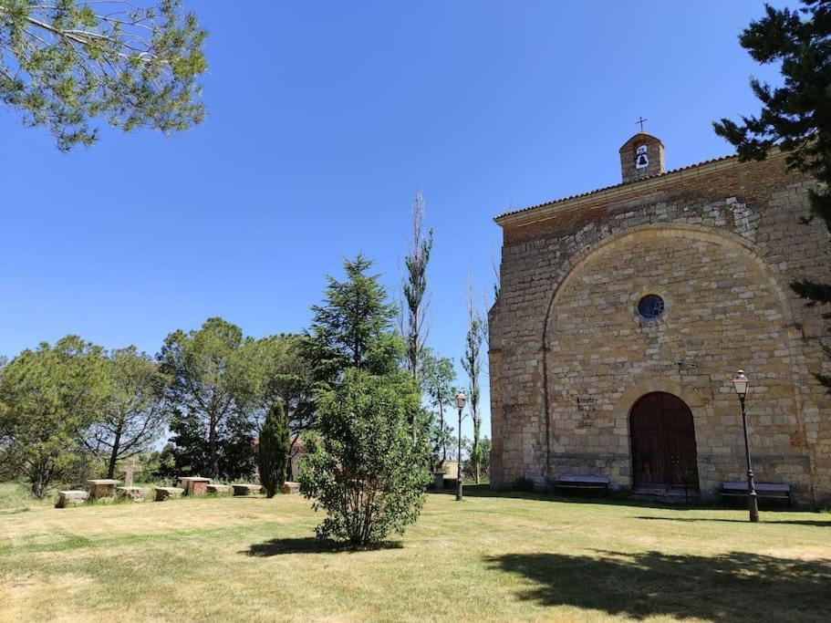 Apartament La Casa Delsastre Frómista Zewnętrze zdjęcie